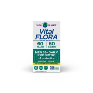 Vital Flora VF 60 60 SS Men's 55 Plus 60ct