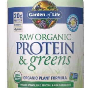 Garden of Life Raw Protein and Greens Vanilla 550g Powder
