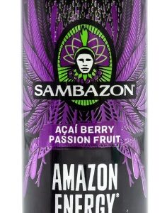 Sambazon Energy Drink OG2 Jungle Love 12floz SINGLE