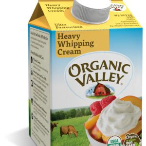 Organic Valley Heavy Whipping Cream 16oz