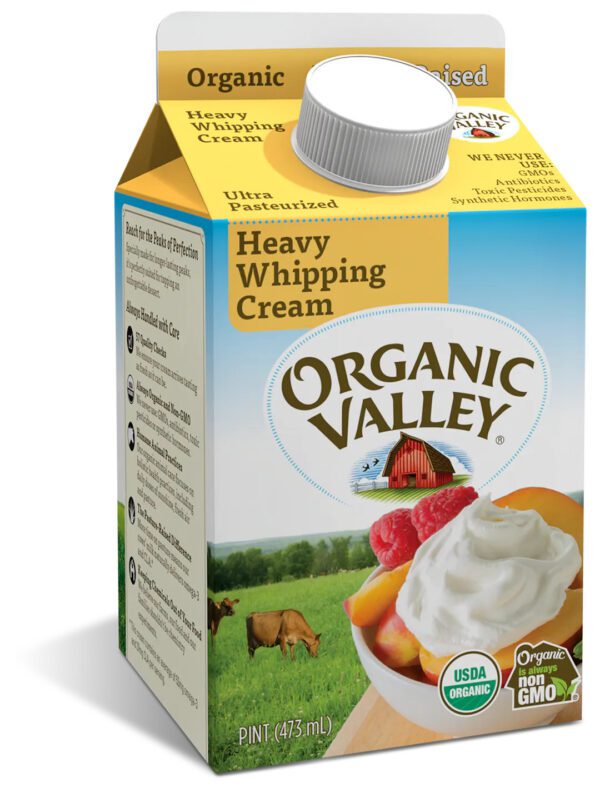 Organic Valley Heavy Whipping Cream 16oz
