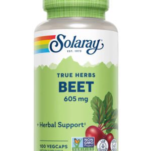 Solaray Beet Root 605mg 100VCAPS