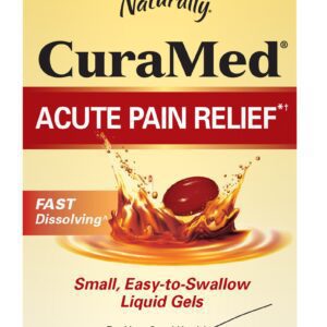 Terry Naturally Curamed Acute Pain Relief 60ct
