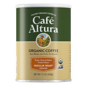 Cafe Altura Regular Roast Ground Coffee OG1