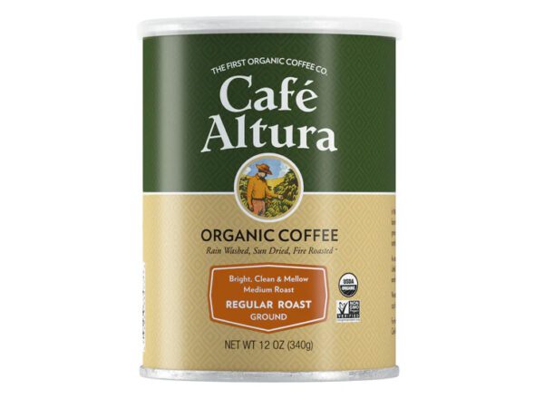 Cafe Altura Regular Roast Ground Coffee OG1