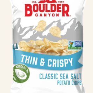 Boulder Canyon Avocado Oil Sea Salt Chip