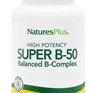 Natures Plus Super B 50 Complex 90VCAPS