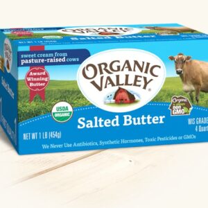Organic Valley Butter Salted OG