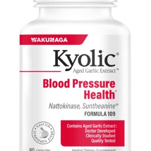 Kyolic Blood Pressure Formula Health 80ct