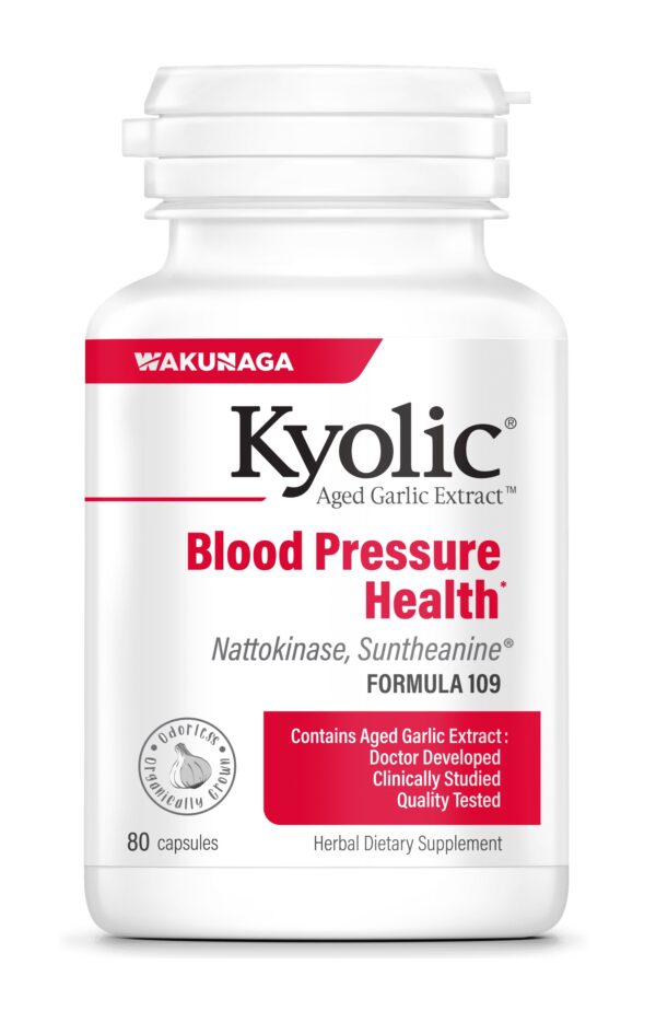 Kyolic Blood Pressure Formula Health 80ct