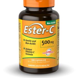 American Health Ester C 500 Citrus Bio120ct
