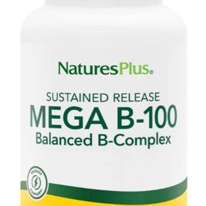 Nature's Plus Mega B 100 Sustained Release 90ct