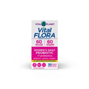 Vital Planet VF 60 60 SS Womens 30ct