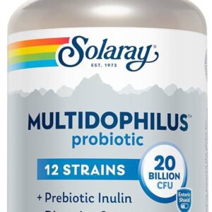 Solaray Multidophilus 12 20 Billion 100VCAPS