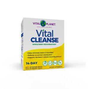 Vital Planet Vital Whole Body Cleanse 28ct