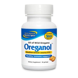 North American Herb and Spice Oreganol 60VCAPS